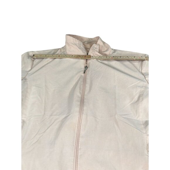 Hang Ten Womens Lightweight Beige Windbreaker Jacket - Size S - Picture 7 of 11